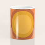 Retro Sun  Coffee Mug Gallery Image 4