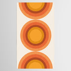 Retro Sun  Tablecloth Gallery Image 2