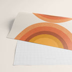 Retro Sun  Wrapping Paper Gallery Image 2