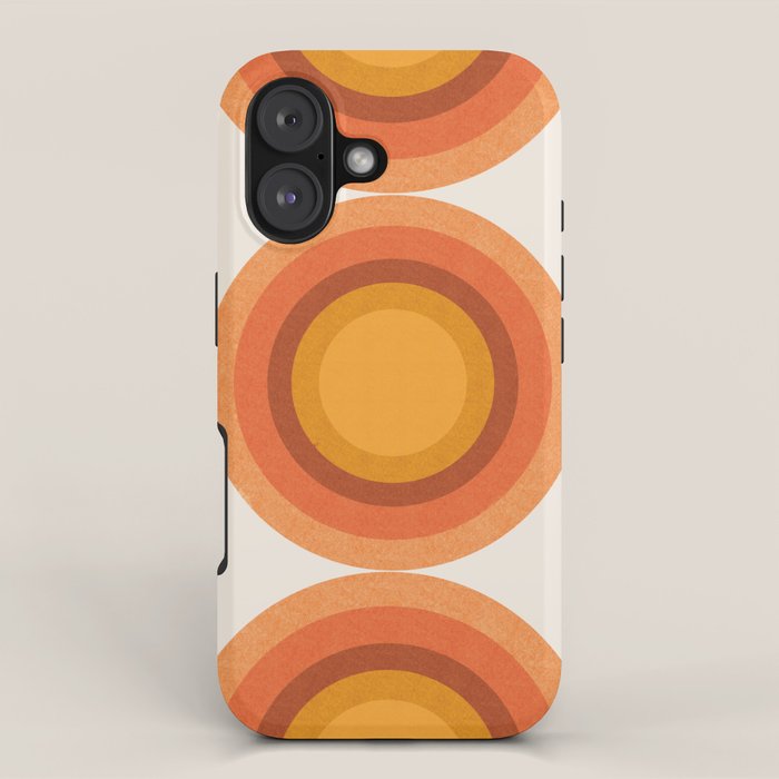 Retro Sun  iPhone Case Gallery Image 1
