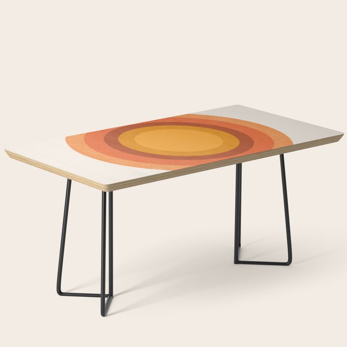 Retro Sun  Coffee Table Gallery Image 1