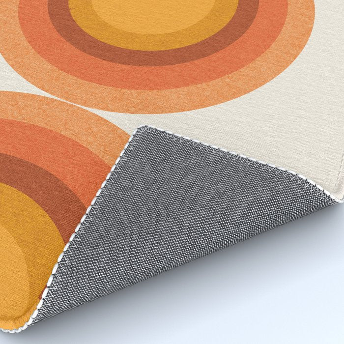 Retro Sun  Rug Gallery Image 4