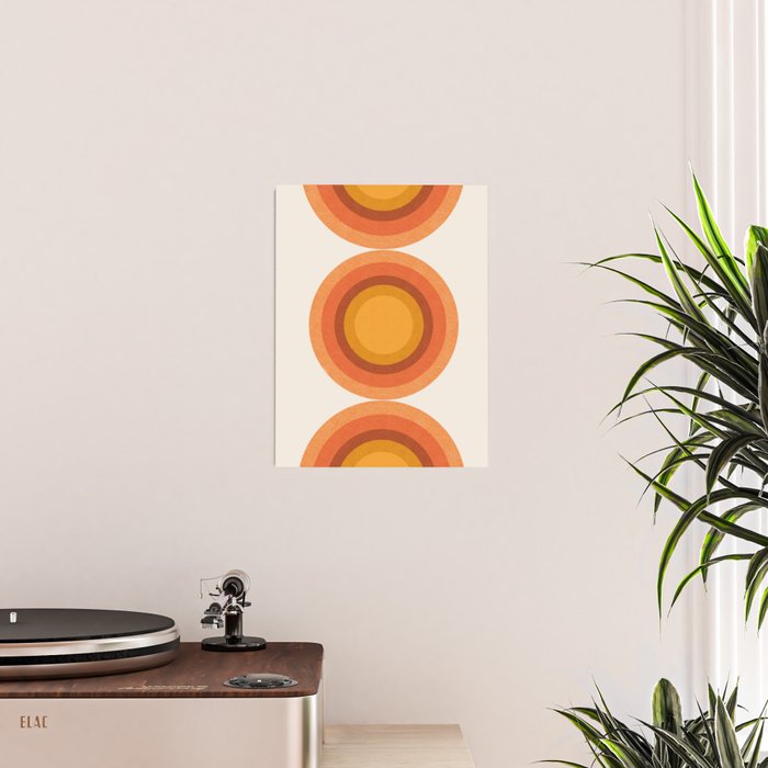 Retro Sun  Poster Gallery Image 2
