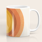 Retro Sun  Coffee Mug Gallery Image 1