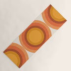 Retro Sun  Yoga Mat Gallery Image 1