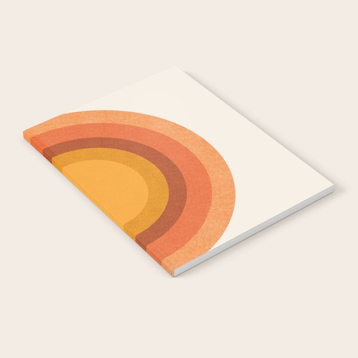 Retro Sun  Notebook Gallery Image 1