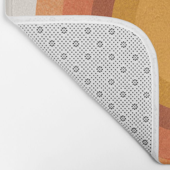 Retro Sun  Bath Mat Gallery Image 2