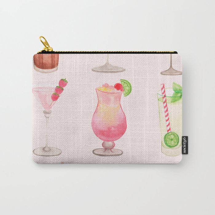 Summer Cocktails 12 Carry All Pouch Gallery Image 1