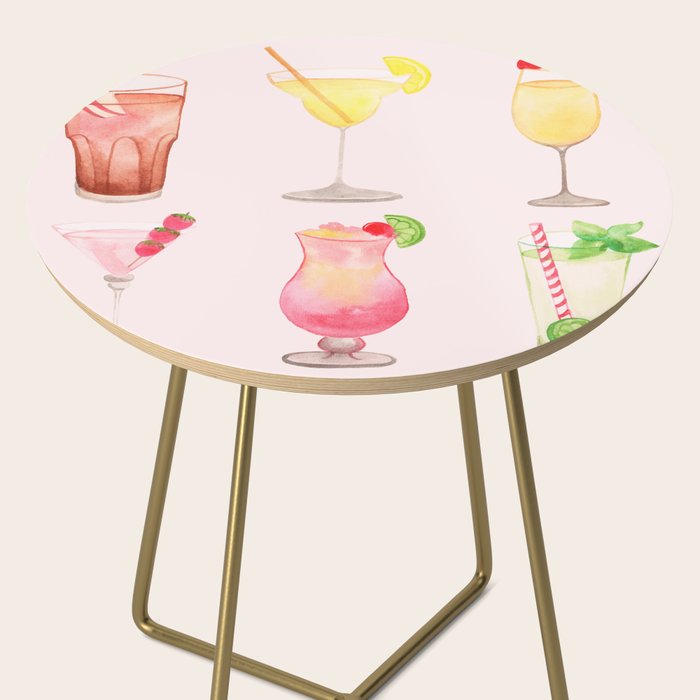 Summer Cocktails 12 Side Table Gallery Image 2