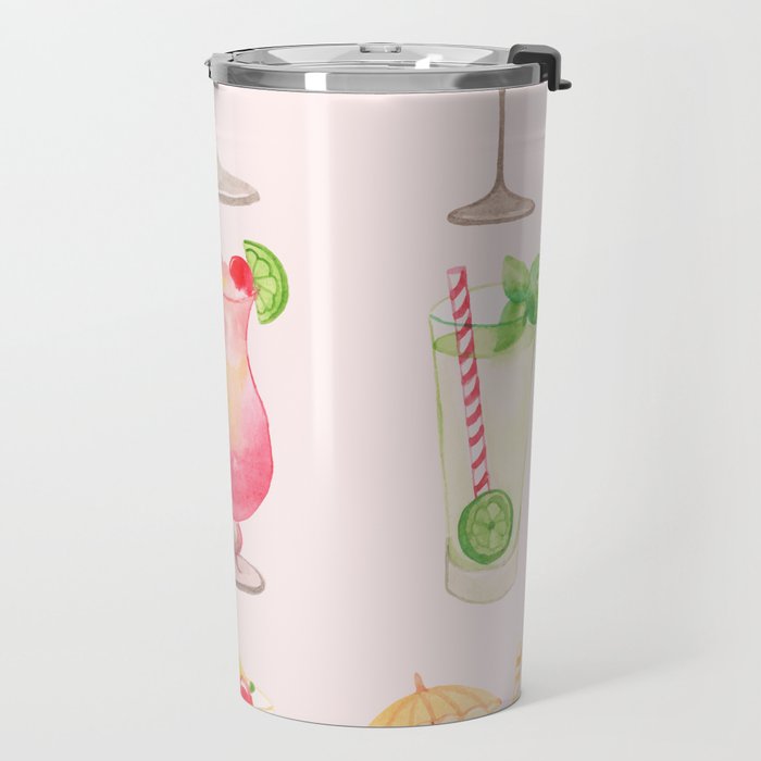 Summer Cocktails 12 Travel Mug Gallery Image 2