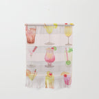Summer Cocktails 12 Wall Hanging Gallery Image 1
