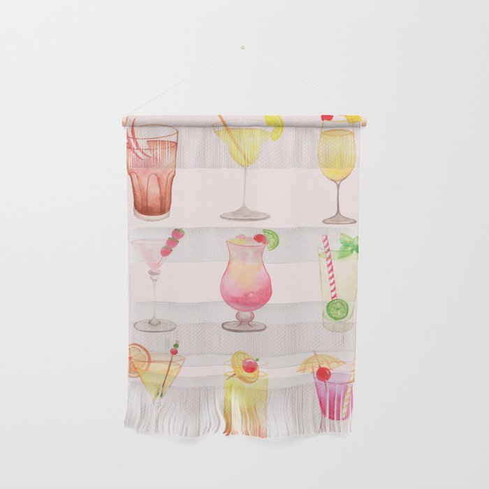 Summer Cocktails 12 Wall Hanging Gallery Image 1