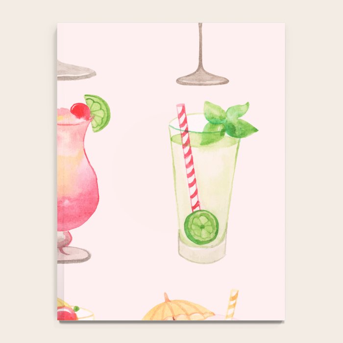 Summer Cocktails 12 Notebook Gallery Image 4