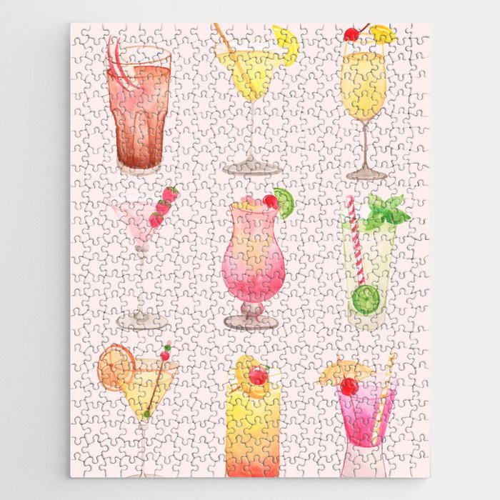 Summer Cocktails 12 Jigsaw Puzzle Gallery Image 1