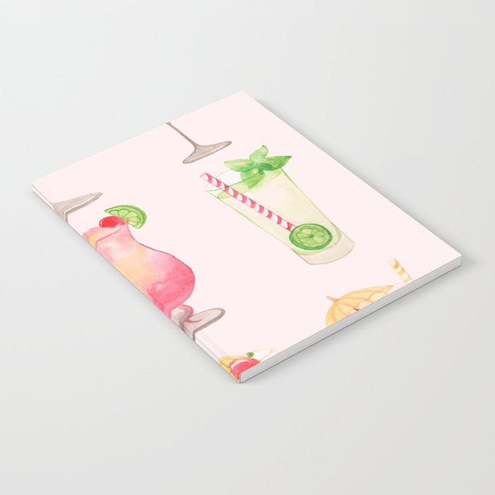 Summer Cocktails 12 Notebook Gallery Image 2