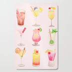 Summer Cocktails 12 Cutting Board Gallery Image 1