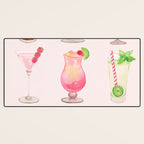 Summer Cocktails 12 Desk Mat Gallery Image 3