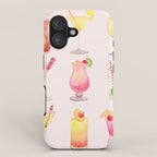 Summer Cocktails 12 iPhone Case Gallery Image 1