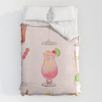 Summer Cocktails 12 Duvet Cover Gallery Image 6