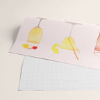 Summer Cocktails 12 Wrapping Paper Gallery Image 2