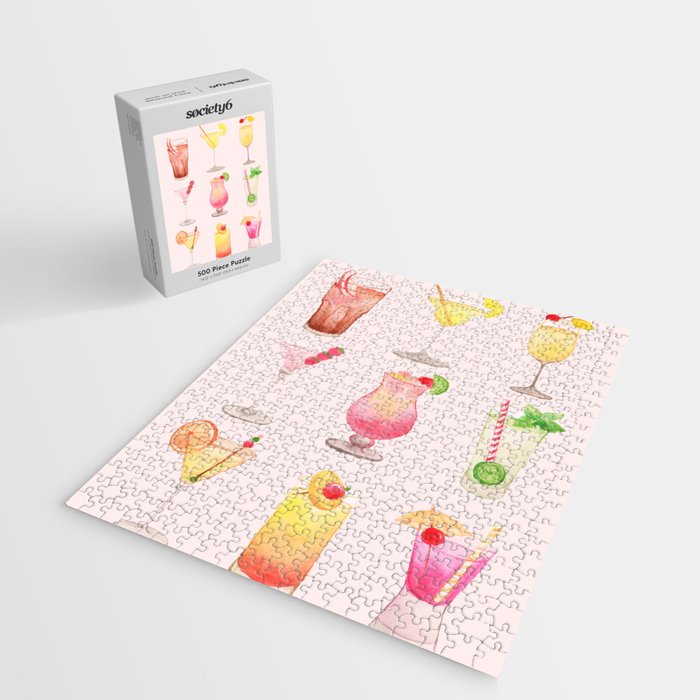 Summer Cocktails 12 Jigsaw Puzzle Gallery Image 2