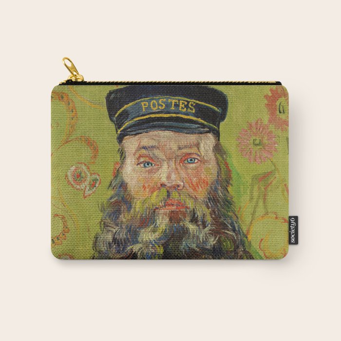 The Postman (Joseph Roulin) by Vincent Van Gogh Carry All Pouch Gallery Image 1