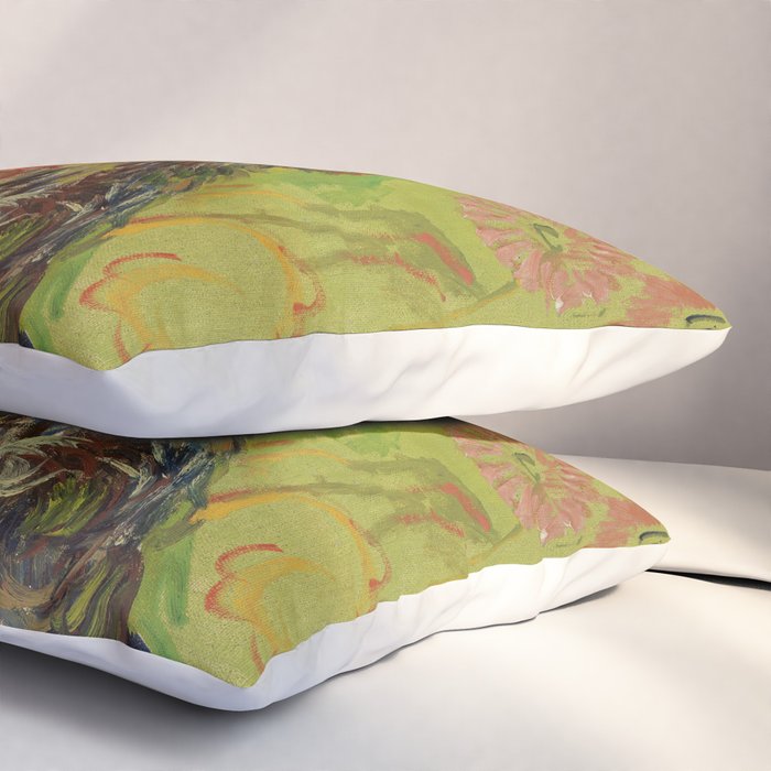 The Postman (Joseph Roulin) by Vincent Van Gogh Pillow Sham Gallery Image 3