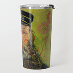 The Postman (Joseph Roulin) by Vincent Van Gogh Travel Mug Gallery Image 2