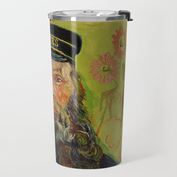 The Postman (Joseph Roulin) by Vincent Van Gogh Travel Mug Gallery Image 2