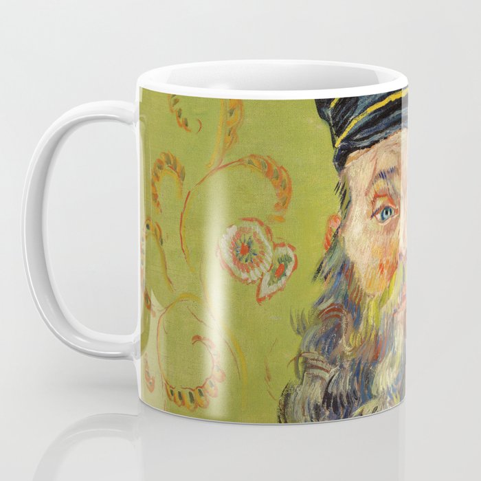 The Postman (Joseph Roulin) by Vincent Van Gogh Coffee Mug Gallery Image 3