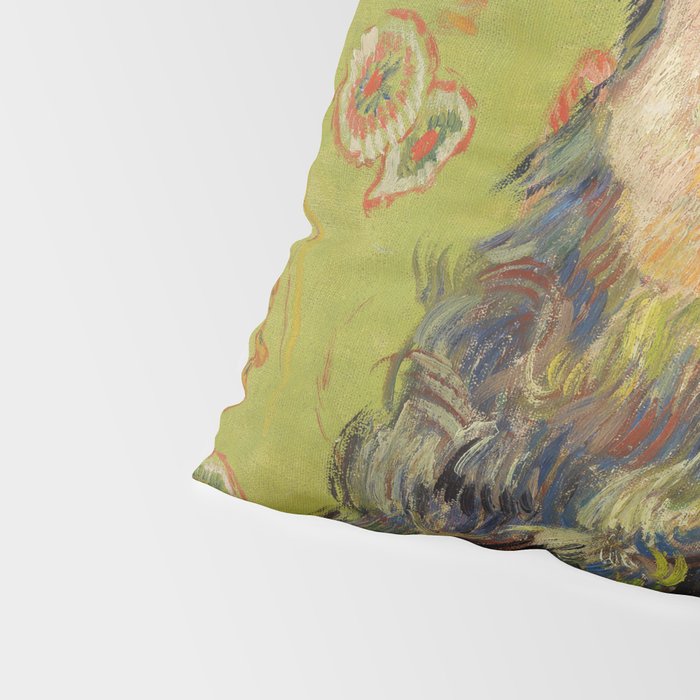The Postman (Joseph Roulin) by Vincent Van Gogh Pillow Sham Gallery Image 4