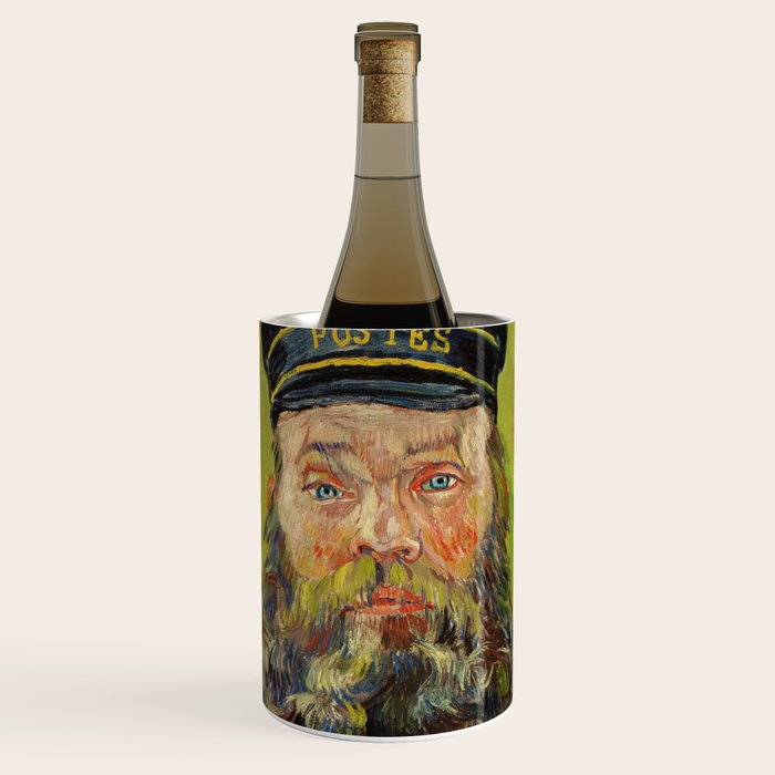 The Postman (Joseph Roulin) by Vincent Van Gogh Wine Chiller Gallery Image 1