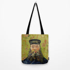 The Postman (Joseph Roulin) by Vincent Van Gogh Tote Bag Gallery Image 2