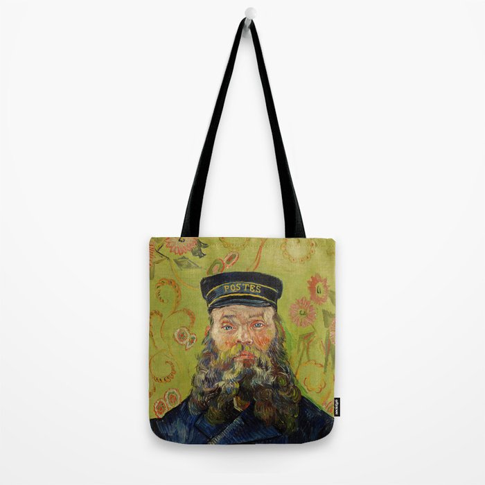 The Postman (Joseph Roulin) by Vincent Van Gogh Tote Bag Gallery Image 2
