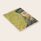 The Postman (Joseph Roulin) by Vincent Van Gogh Notebook Gallery Image 3