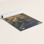 The Postman (Joseph Roulin) by Vincent Van Gogh Yoga Mat Gallery Image 2