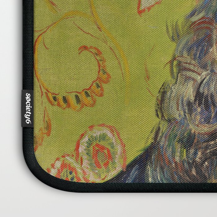 The Postman (Joseph Roulin) by Vincent Van Gogh Laptop Sleeve Gallery Image 3