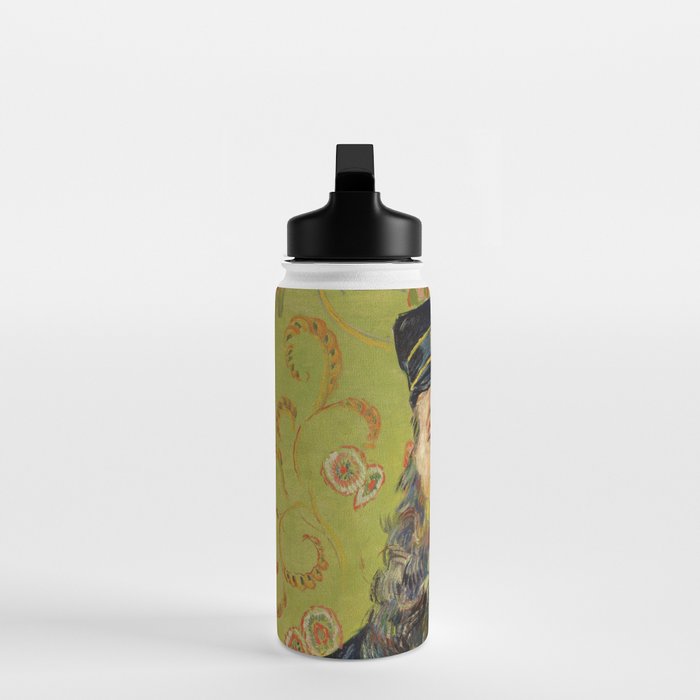 The Postman (Joseph Roulin) by Vincent Van Gogh Water Bottle Gallery Image 3