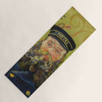 The Postman (Joseph Roulin) by Vincent Van Gogh Yoga Mat Gallery Image 1