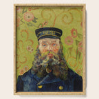 The Postman (Joseph Roulin) by Vincent Van Gogh Serving Tray Gallery Image 1