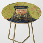 The Postman (Joseph Roulin) by Vincent Van Gogh Side Table Gallery Image 2