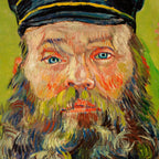 The Postman (Joseph Roulin) by Vincent Van Gogh Coffee Mug Gallery Image 2