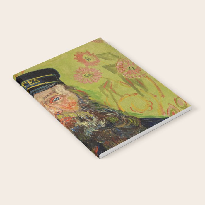 The Postman (Joseph Roulin) by Vincent Van Gogh Notebook Gallery Image 2
