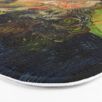 The Postman (Joseph Roulin) by Vincent Van Gogh Bath Mat Gallery Image 3