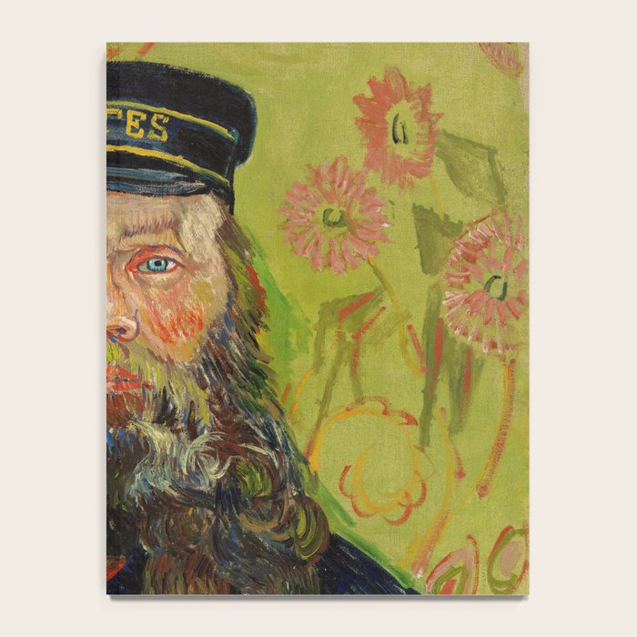 The Postman (Joseph Roulin) by Vincent Van Gogh Notebook Gallery Image 4