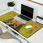 The Postman (Joseph Roulin) by Vincent Van Gogh Desk Mat Gallery Image 2