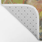 The Postman (Joseph Roulin) by Vincent Van Gogh Bath Mat Gallery Image 2