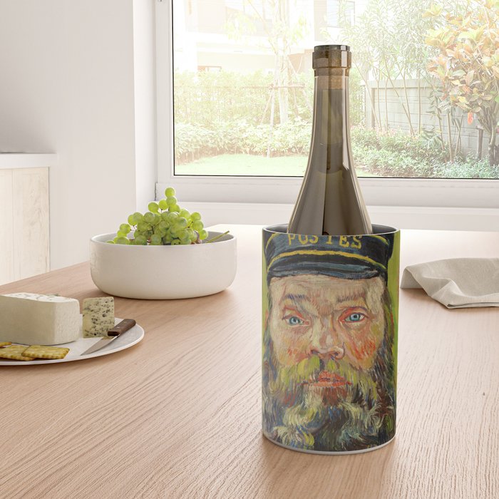The Postman (Joseph Roulin) by Vincent Van Gogh Wine Chiller Gallery Image 4