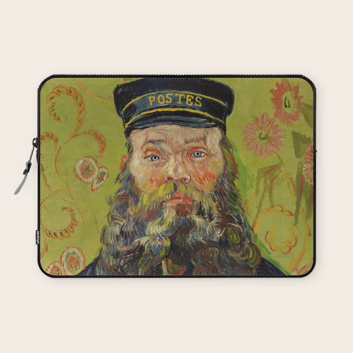 The Postman (Joseph Roulin) by Vincent Van Gogh Laptop Sleeve Gallery Image 1