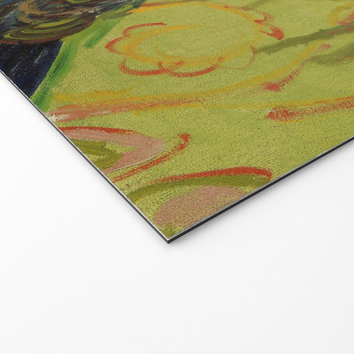 The Postman (Joseph Roulin) by Vincent Van Gogh Welcome Mat Gallery Image 2
